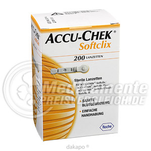 ACCU CHEK Softclix Lanzetten