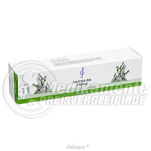 BIOCHEMIE  11 Silicea D 6 Creme Sch��ler Salze BOMBASTUS