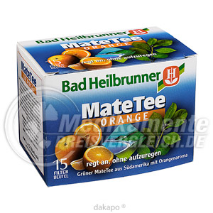 Mate Tee Gruen Orange Btl. Preisvergleich