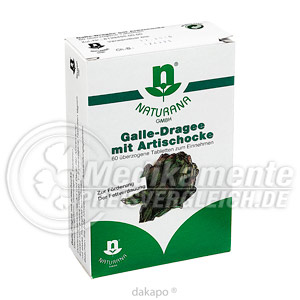 Galle Dragee M Artischocke