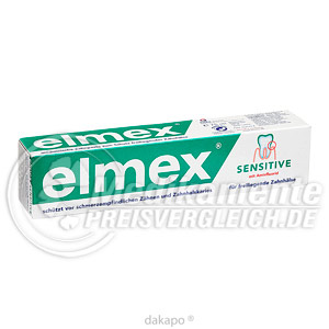 Elmex Sensitive Zahnpasta Mit Faltschachtel