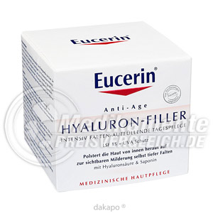 EUCERIN Anti Age Hyaluron Filler Tag Tiegel