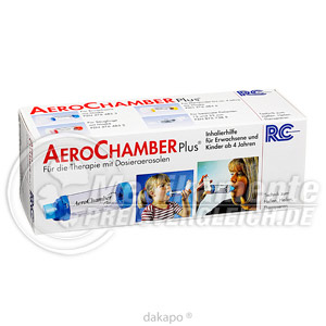 Aerochamber Inhalierh.o.maske F.erw.+kdr.