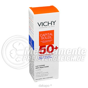 VICHY CAPITAL SOLEIL Milch 50+ Allergie