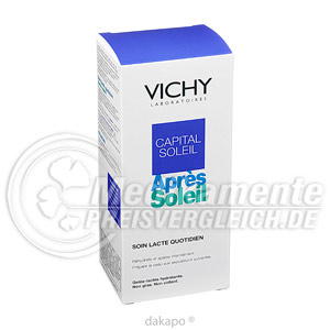 VICHY CAPITAL SOLEIL Pflege Milch n.d.Sonne