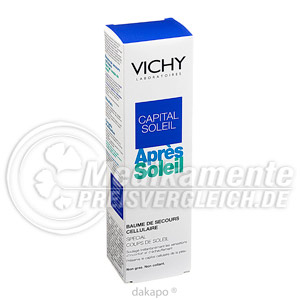 VICHY CAPITAL SOLEIL SOS Repair Balsam