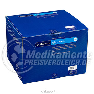 ORTHOMOL Glaukom 30 Gran.-Kaps. Kombipckg.