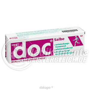 Doc Salbe Preisvergleich