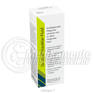 DR. WOLFF Hautklar Fluid