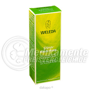 WELEDA Citrus Hautcreme