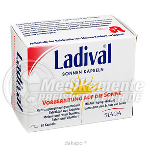 LADIVAL Sonnen Kapseln