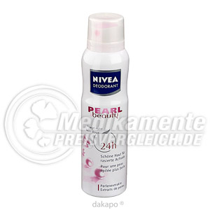 NIVEA DEO Spray Pearl & Beauty