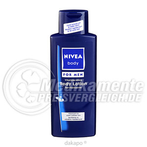 NIVEA BODY vitalisierende Bodylotion for men