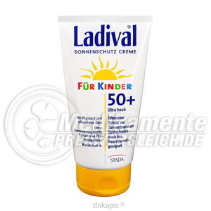 LADIVAL Kinder Creme LSF 50+