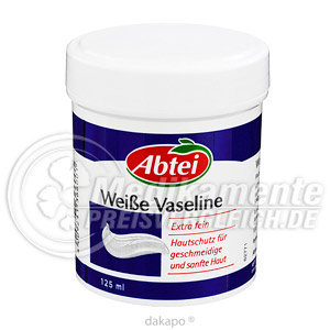 ABTEI Weisse Vaseline