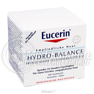 EUCERIN EGH Hydro Balance normale Mischhaut