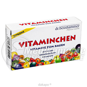 VITAMINCHEN Zitrone Kaubonbons