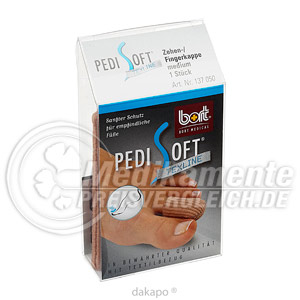 BORT PediSoft TexLine Zeh.Fingerkappe medium