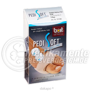 BORT PediSoft TexLine Vorfuss u.Hallux Pad large