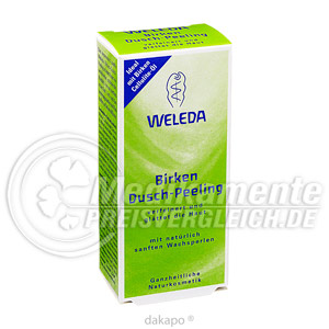 WELEDA Birken Duschpeeling