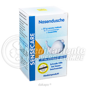 AMV Nasendusche Kombip.50g Spuelsalz+Dos.Loeffel Preisvergleich
