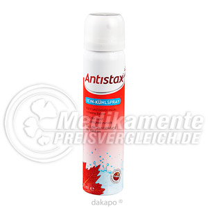 ANTISTAX Bein Kuehlspray
