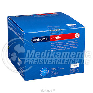 ORTHOMOL Cardio Granulat + Kapseln 30 Kombipckg.
