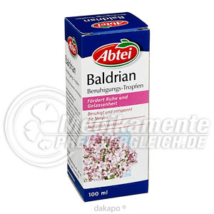 ABTEI Baldrian Beruhigungs Tropfen