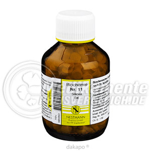 BIOCHEMIE  11 Silicea D 6 Tabl. Sch��ler Salze Nestmann Sch��ler Salze Nestmann