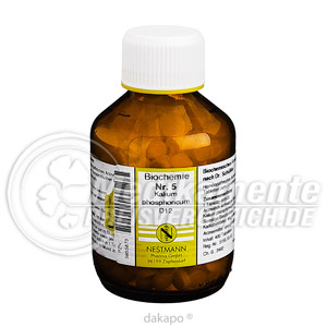 BIOCHEMIE  5 Kalium phosphoricum D 12 Tabl. Sch��ler Salze Nestmann Sch��ler Sa
