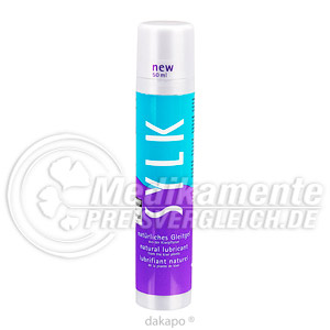 SYLK natuerliches Gleitmittel Gel