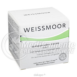 WEISSMOOR Tagespfl.Creme leicht Preisvergleich