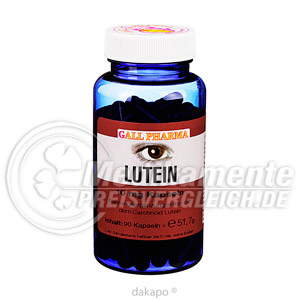 LUTEIN 10 mg Kapseln