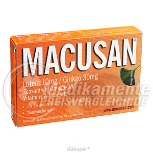 MACUSAN Tabl.