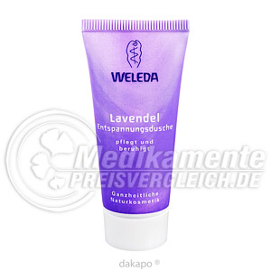 WELEDA Lavendel Entspannungsdusche