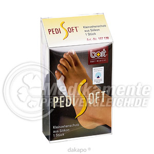 BORT PediSoft Kleinzehenschutz