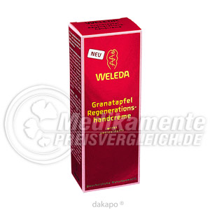 WELEDA Granatapfel Regenerationshandcreme