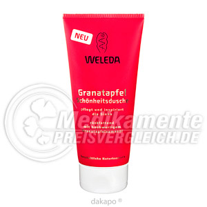 WELEDA Granatapfel Schoenheitsdusche