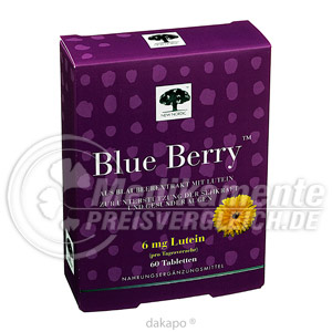 BLUE BERRY Tabl.