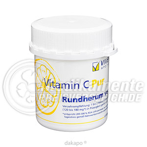 VITAMIN C Pulver Pur Vivesco