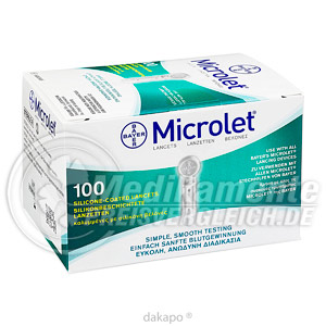 MICROLET Lanzetten