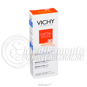 VICHY CAPITAL SOLEIL Micro Fluid matt LSF 30