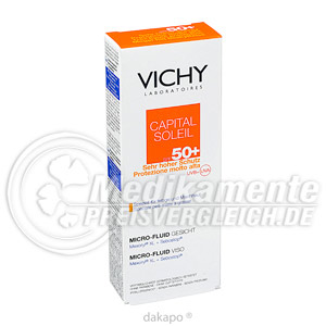 VICHY CAPITAL SOLEIL Micro Fluid matt LSF 50+