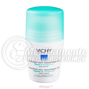 VICHY DEO Roll on Anti Trans.48h