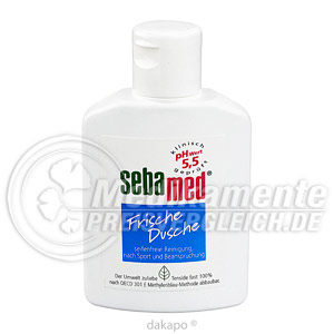 Sebamed Frische Dusche Preisvergleich
