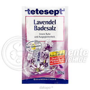 TETESEPT Lavendel Badesalz