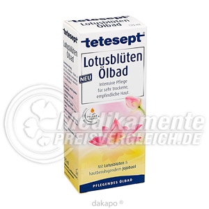TETESEPT Lotusblueten Oelbad