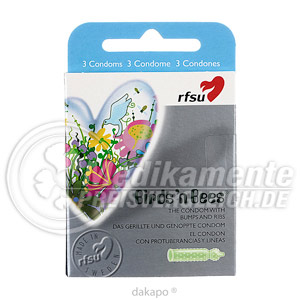 Birds N Bees Rfsu Condom