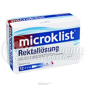 MICROKLIST Klistiere