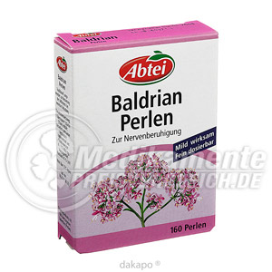Abtei Baldrian Perlen